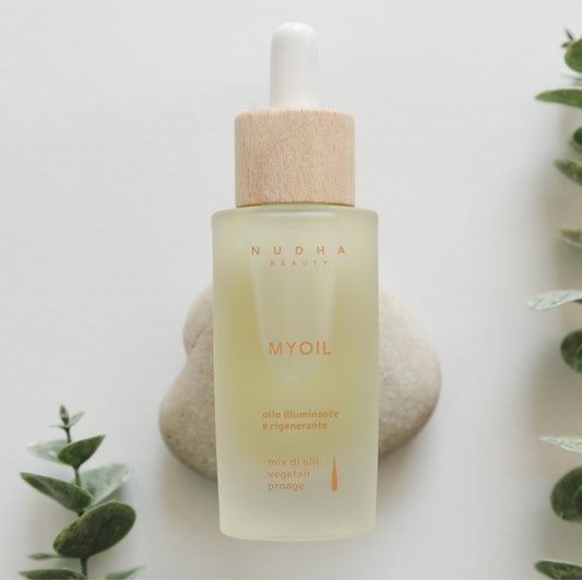 MYOIL face, olio viso illuminante e rigenerante