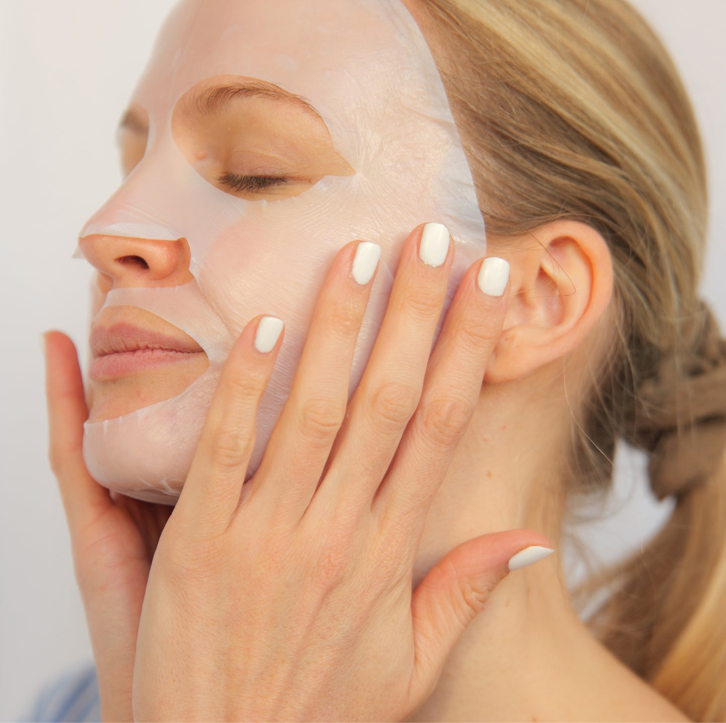 OXYGEN MASK, maschera ossigenante e purificante