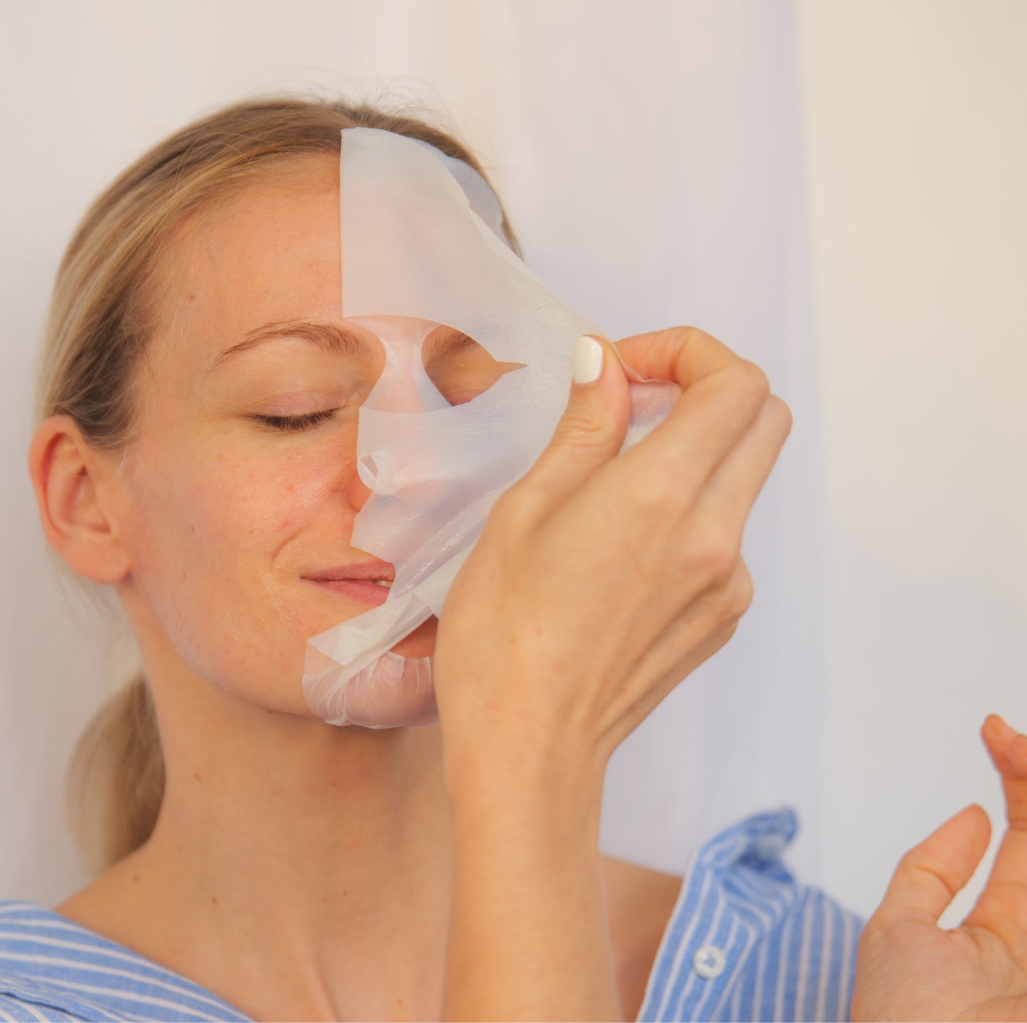 OXYGEN MASK, maschera ossigenante e purificante