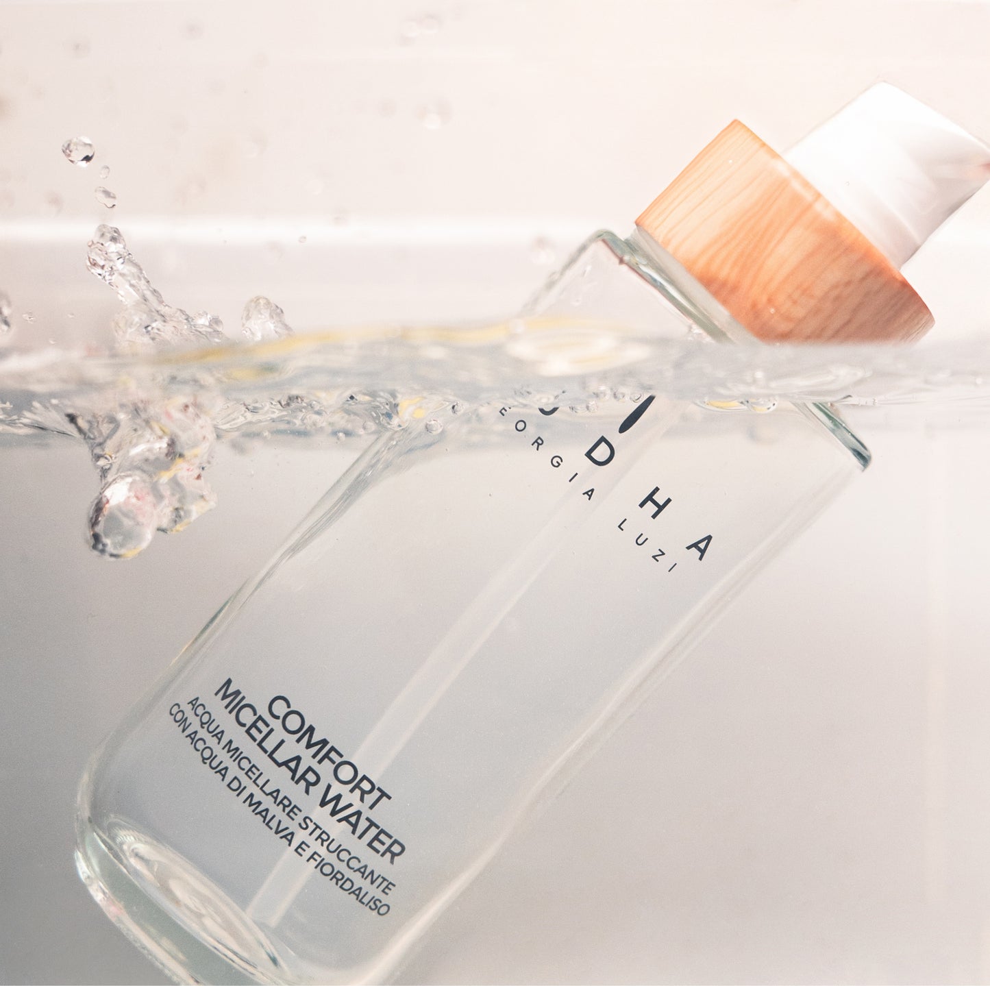 COMFORT MICELLAR WATER, acqua micellare bio sensibile