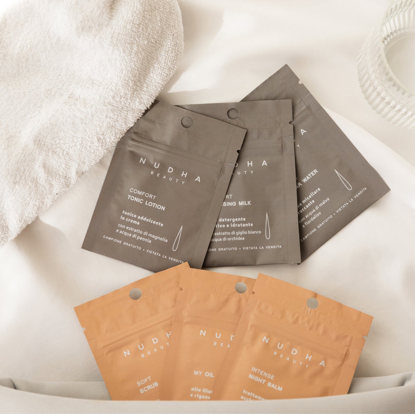 KIT "MINI ESSENTIAL", set campioncini prova