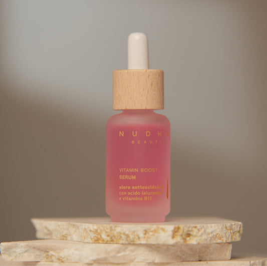 VITAMIN BOOST SERUM, siero viso antiossidante e lenitivo