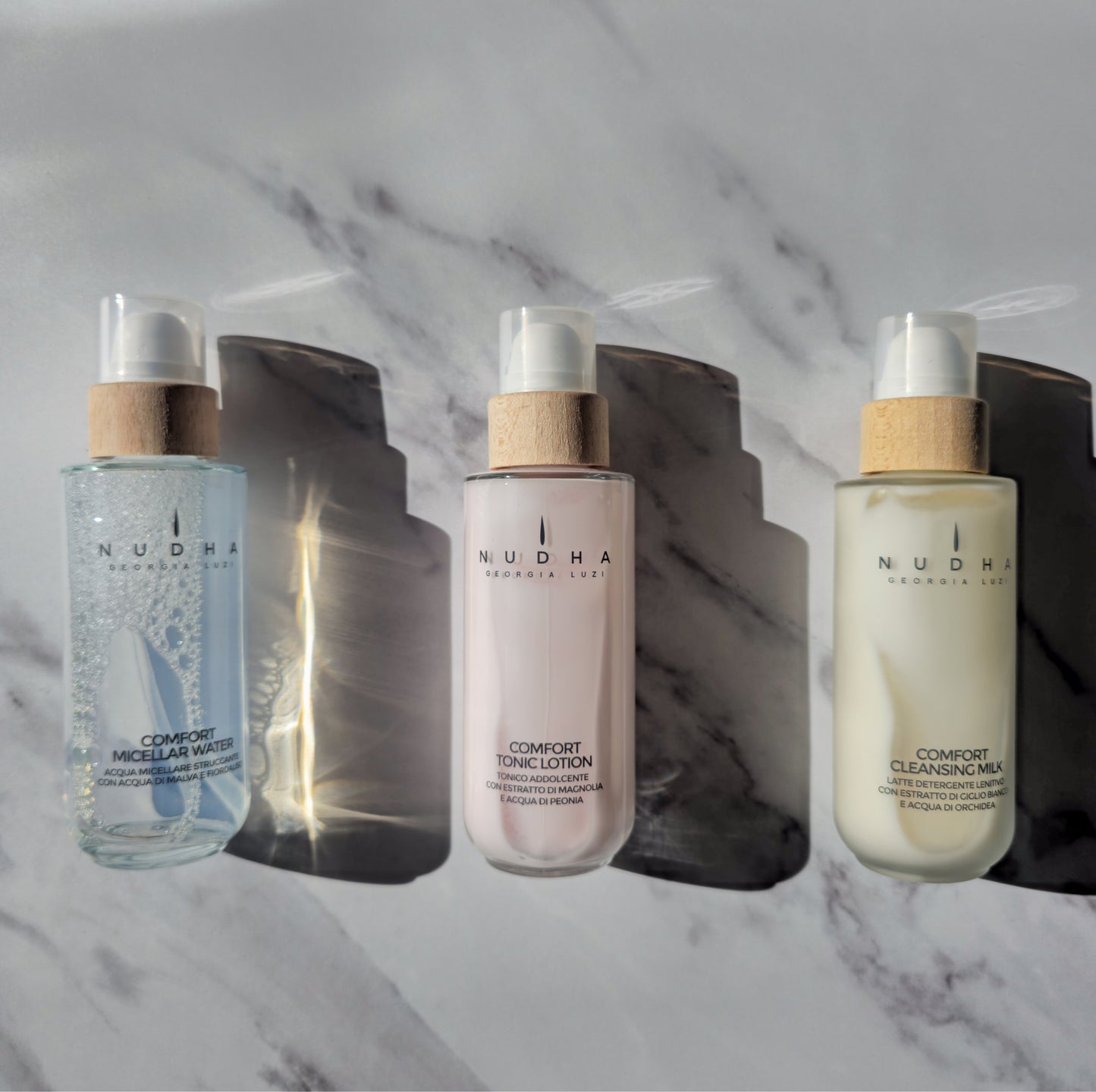 CLEANSING ROUTINE, set completo prodotti pulizia viso