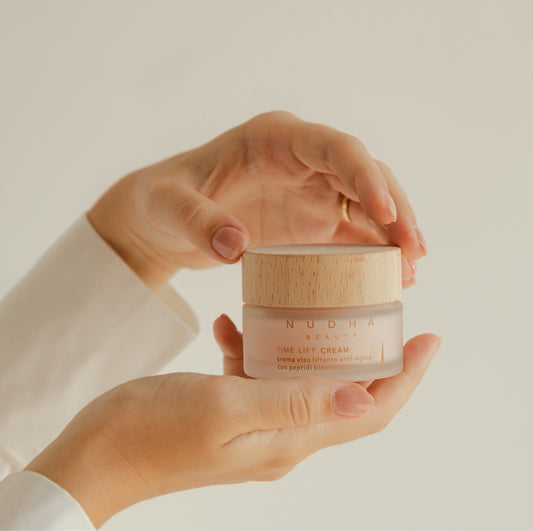 TIME LIFT CREAM, crema viso effetto lifting con peptidi