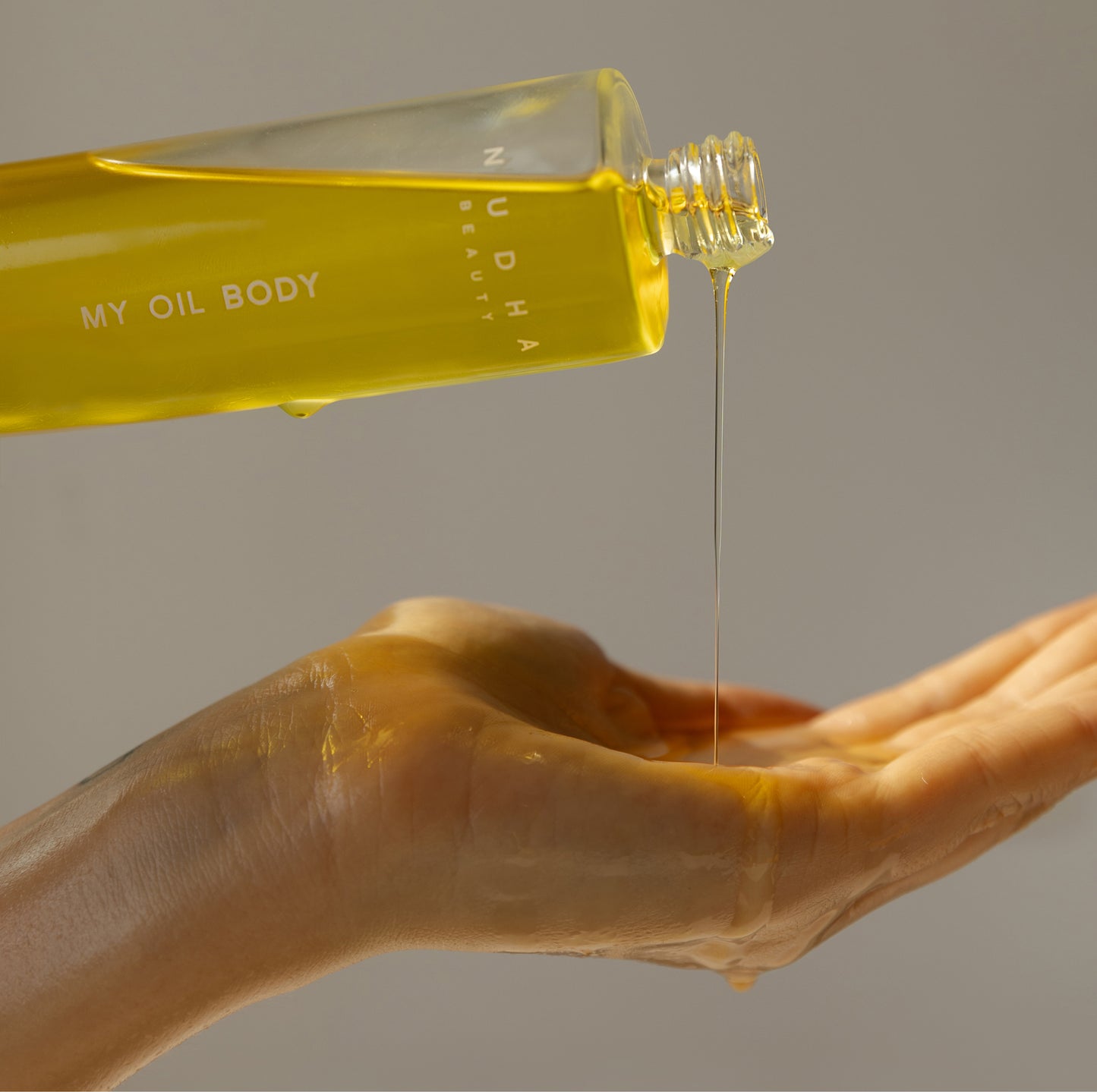 MYOIL BODY, olio corpo elasticizzante e setificante
