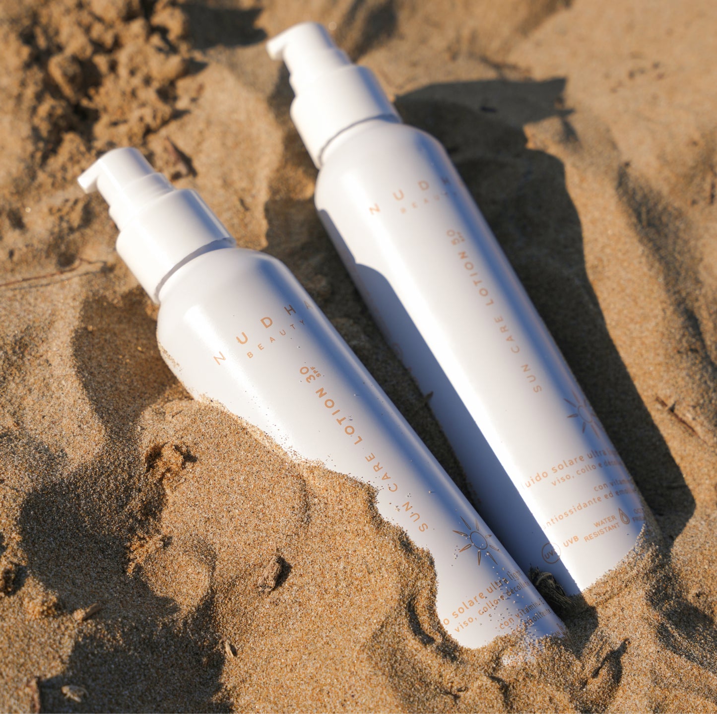 SUN CARE LOTION SPF 30/50, fluido protezione solare