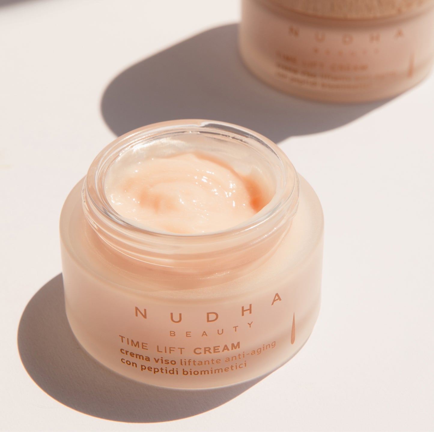 TIME LIFT CREAM, crema viso effetto lifting con peptidi