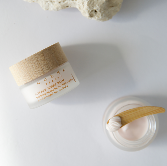 INTENSE NIGHT BALM, trattamento intensivo contorno occhi e labbra