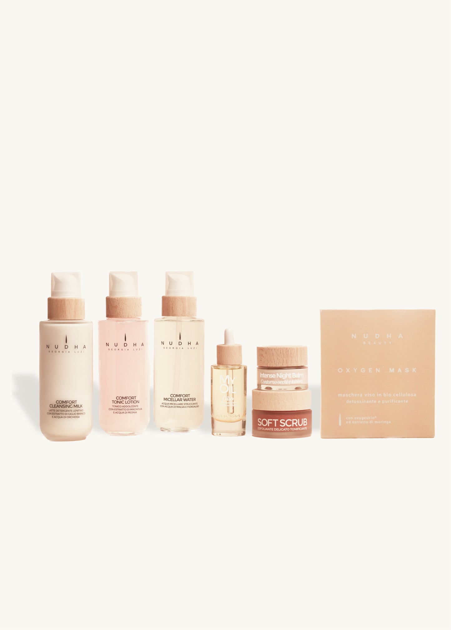 Revitalizing Routine, trattamento completo ultra nutriente ed illuminante