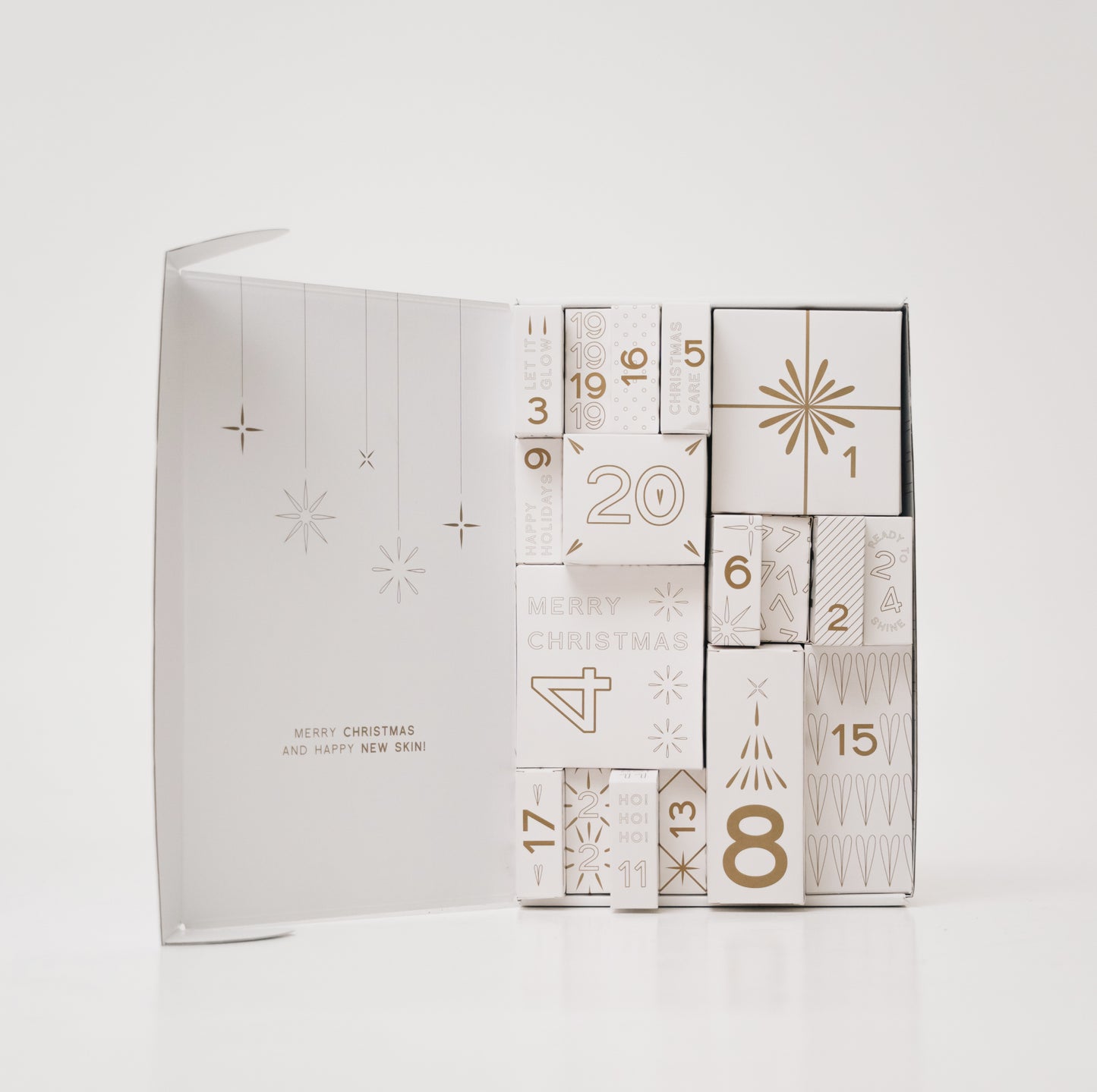 LET IT GLOW! Il primo calendario dell’avvento di Nudha Beauty