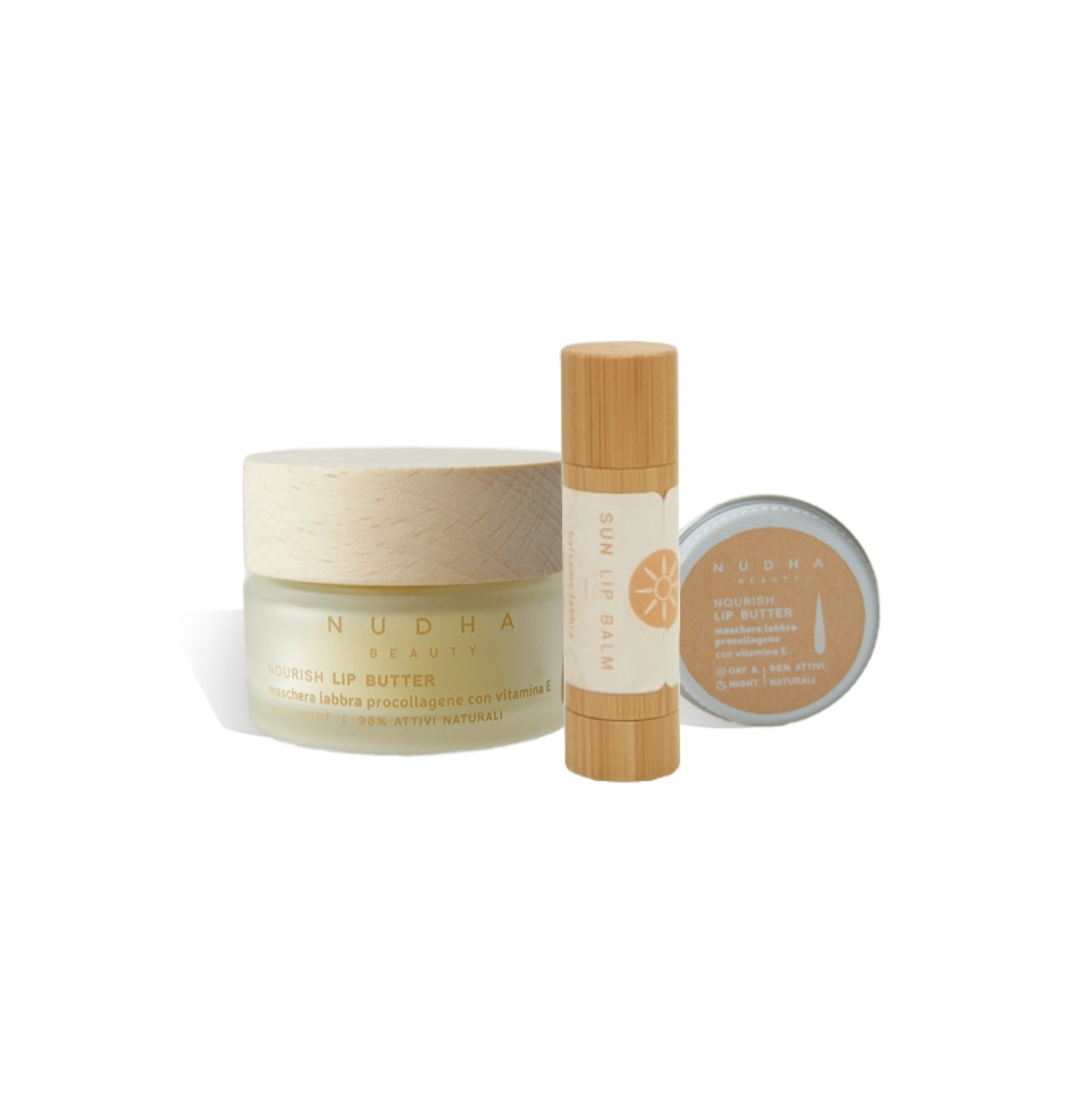 KIT LIPS, routine labbra nutriente e protettiva