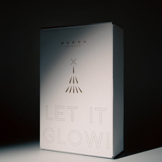LET IT GLOW! Il primo calendario dell’avvento di Nudha Beauty