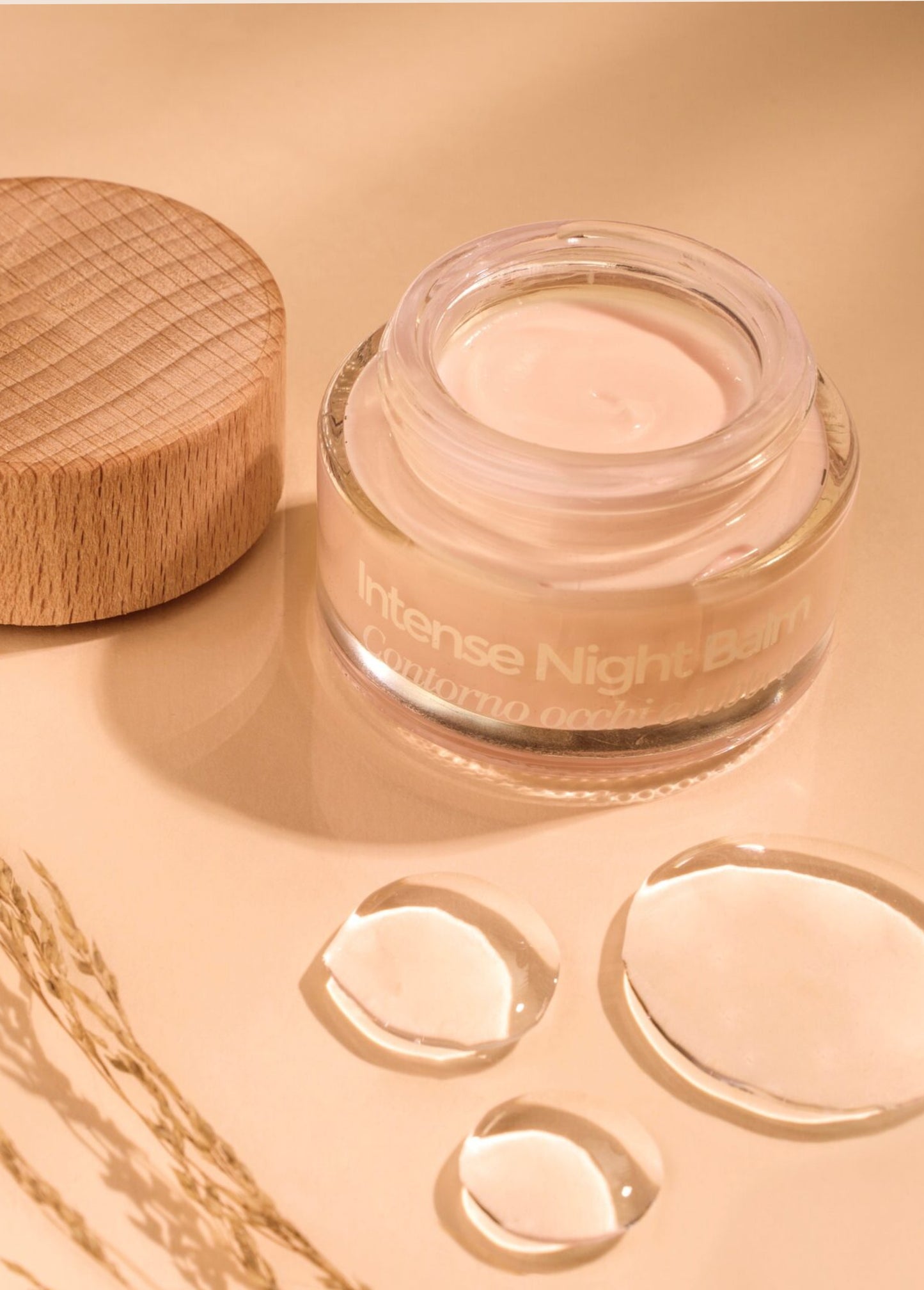 INTENSE NIGHT BALM, trattamento intensivo contorno occhi e contorno labbra