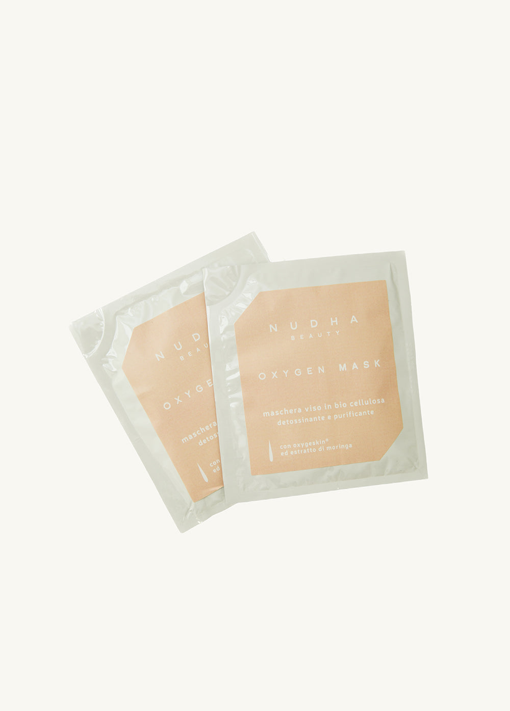 Kit Soft Scrub + Oxygen Mask,trattamento ossigenante e antiossidante