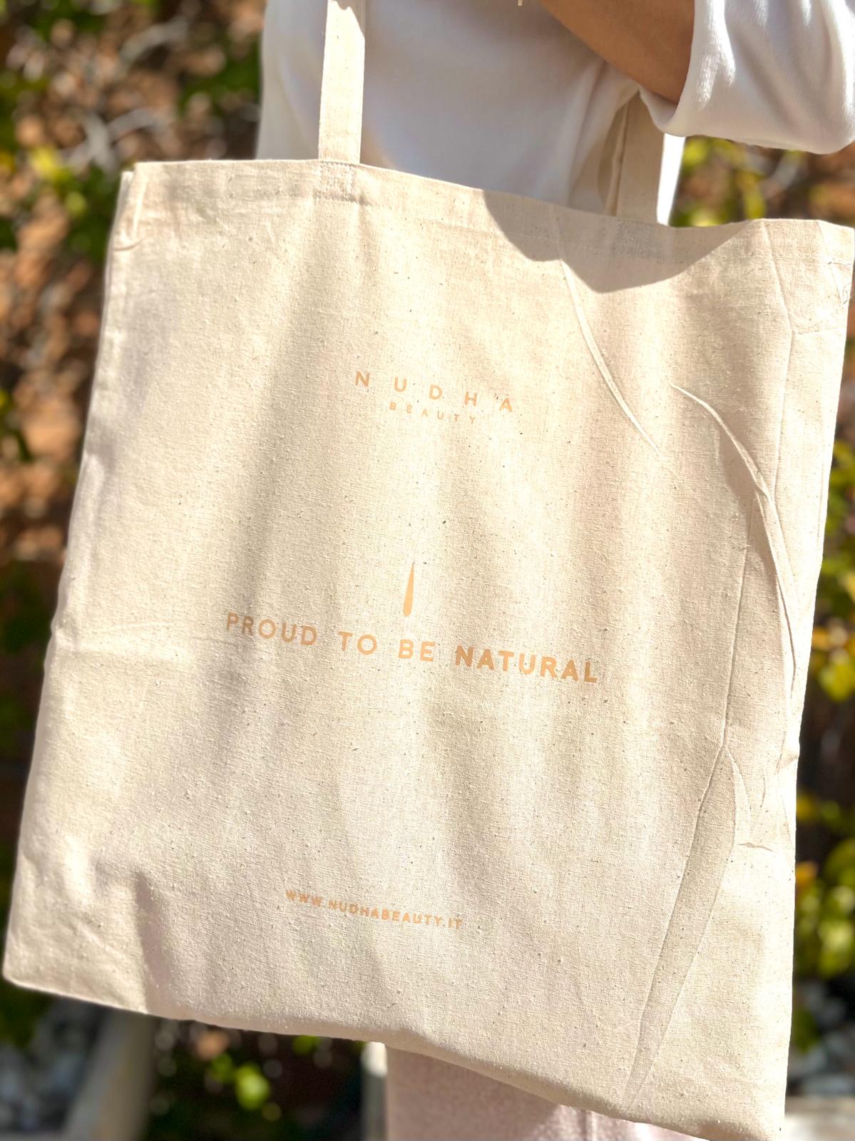 Premio - Shopper in cotone bio NUDHA BEAUTY