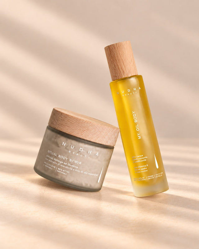 Routine Corpo: MYOIL Body + Scrub Corpo