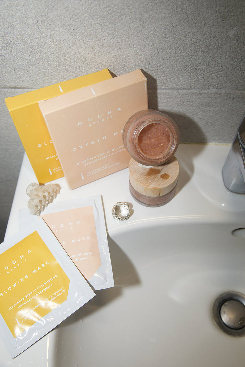 La Spring Combo: scrub e maschera