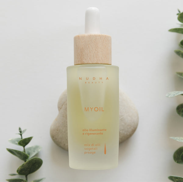 MYOIL face, olio viso illuminante e rigenerante