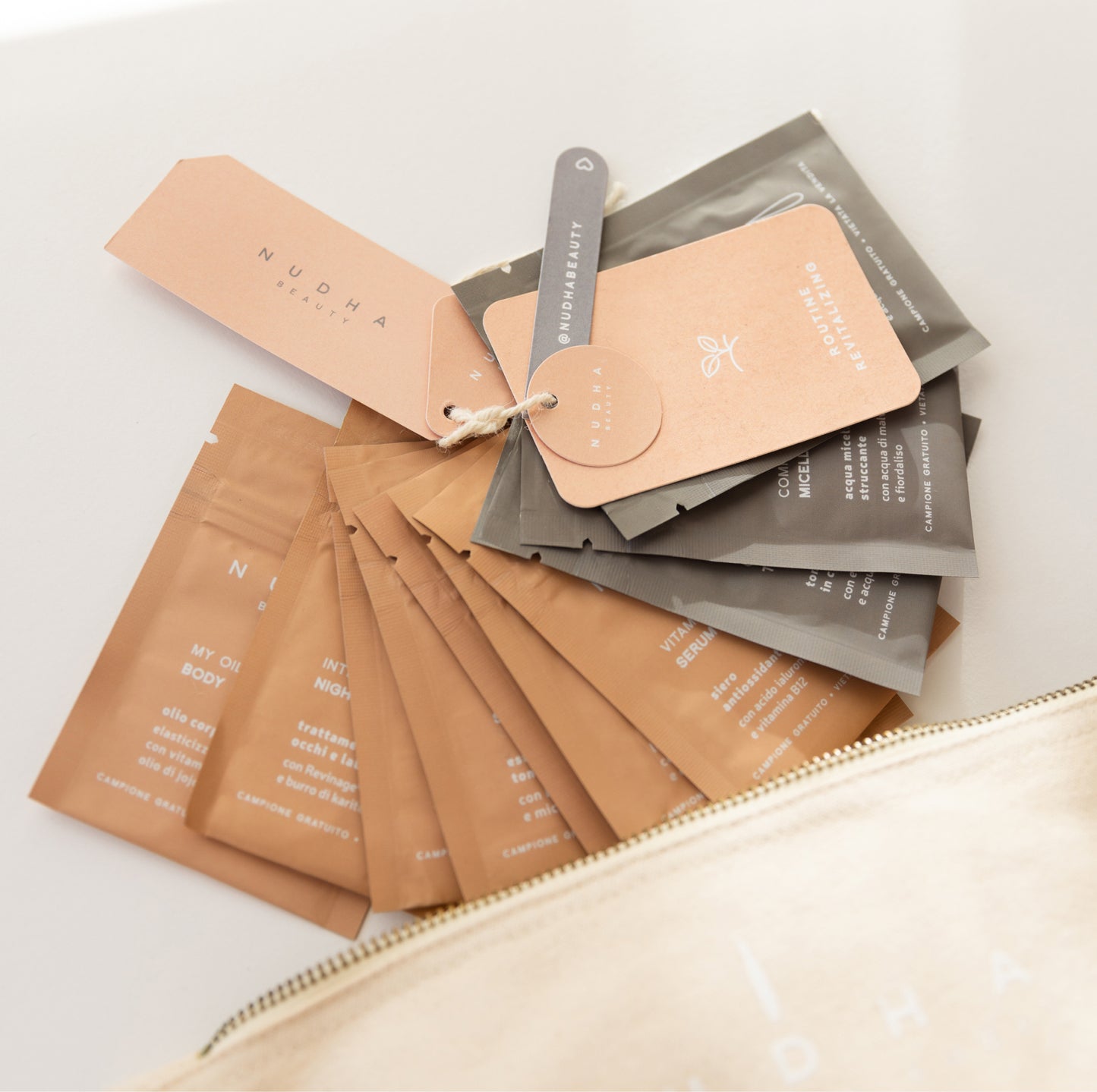 KIT "MINI ESSENTIAL", set campioncini prova