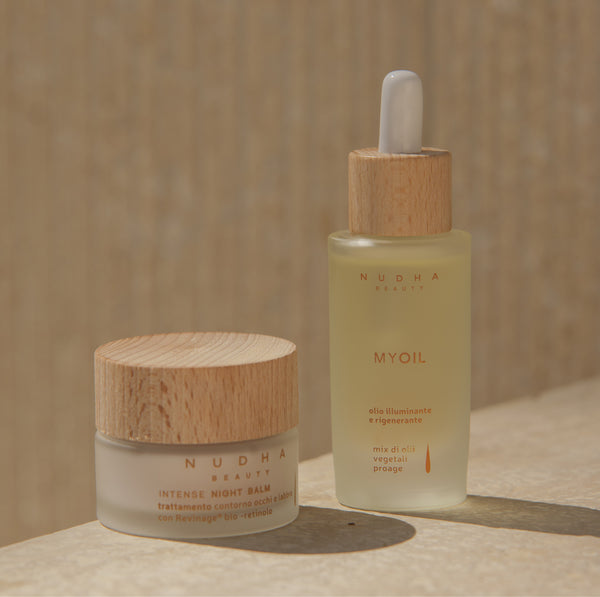 ESSENTIAL ROUTINE, routine serale nutriente ed illuminante