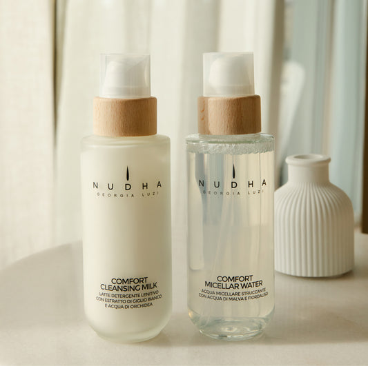 KIT DOPPIA DETERSIONE, prodotti pulizia viso