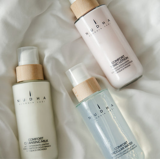 CLEANSING ROUTINE, set completo prodotti pulizia viso
