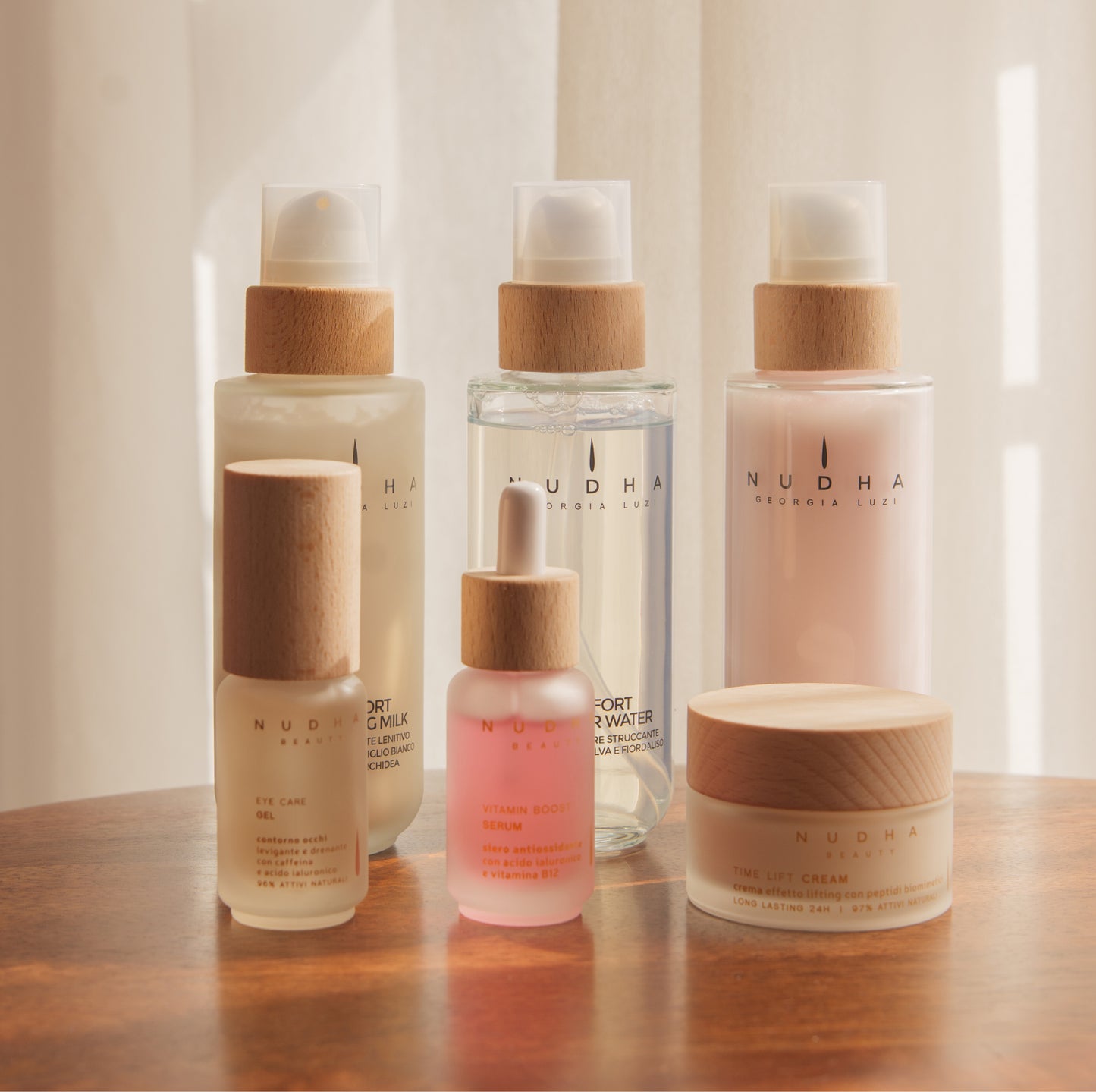 COMFORT ROUTINE, routine con trattamenti antiossidanti e liftanti