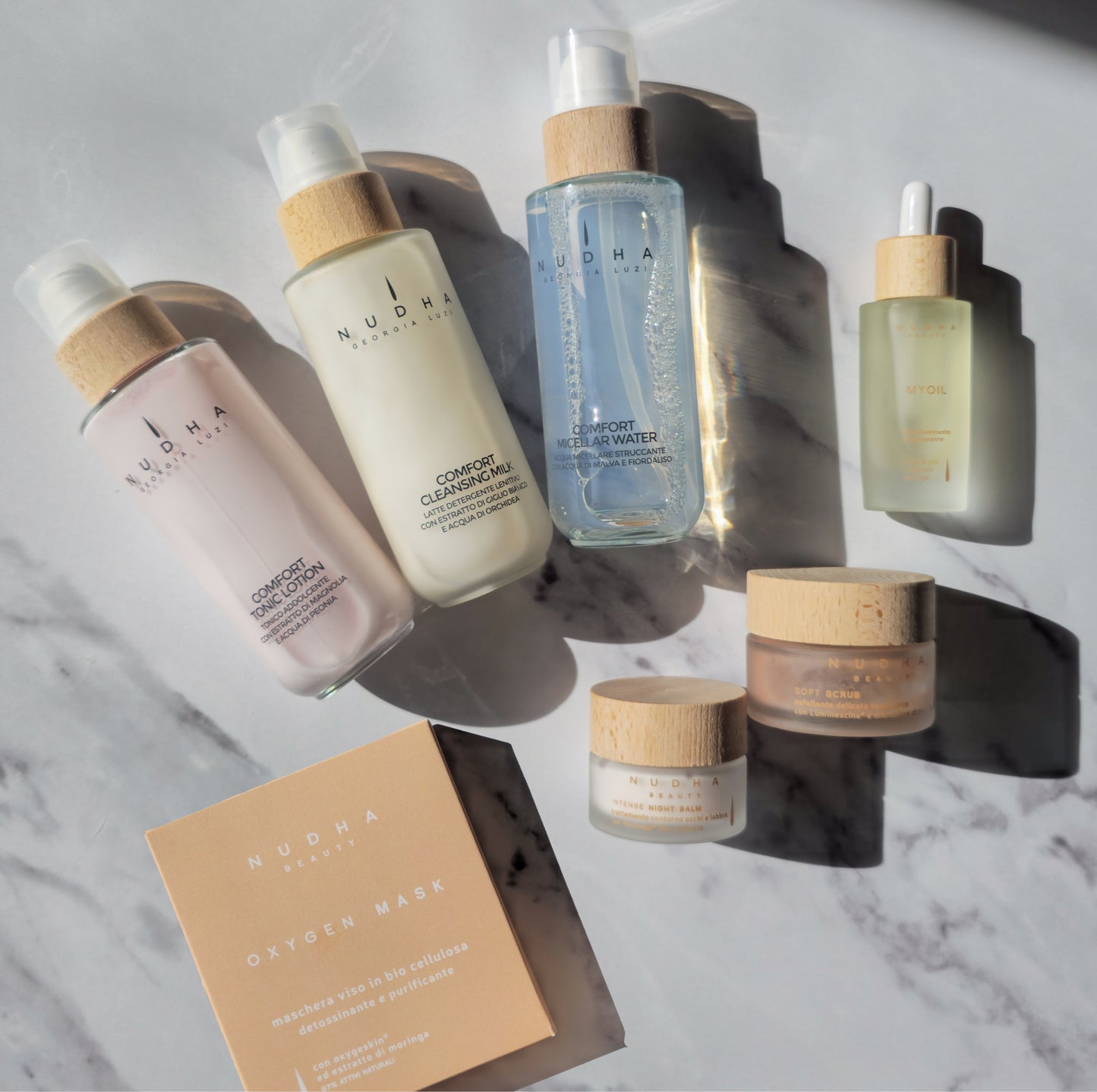 REVITALIZING ROUTINE, percorso completo rigenerante ed illuminante