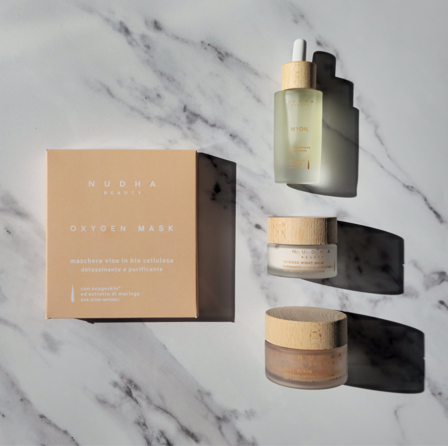 REVITALIZING ROUTINE, percorso completo rigenerante ed illuminante