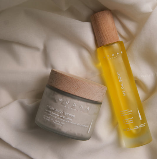 ROUTINE BODY, esfoliante e illuminante