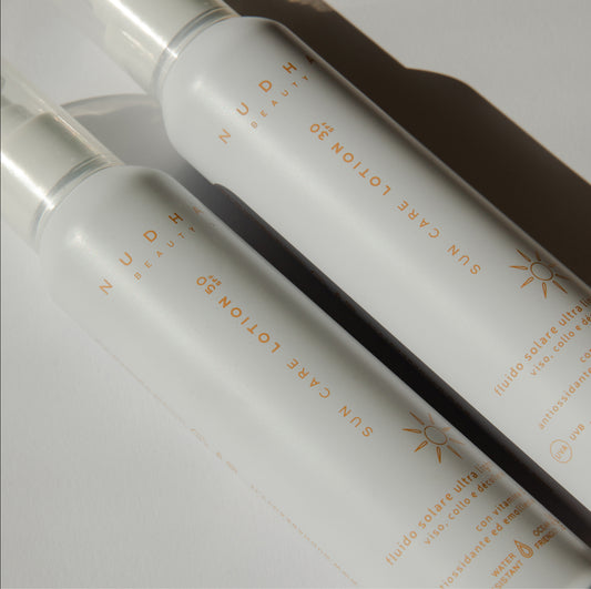 SUN CARE LOTION SPF 30/50, fluido protezione solare