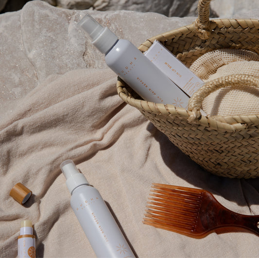 KIT SUN COMPLETE, protezione sole per viso, labbra e capelli