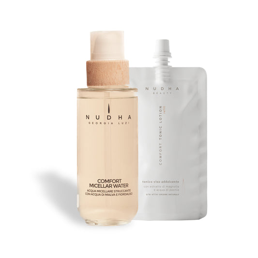 COMFORT MICELLAR WATER, acqua micellare bio sensibile