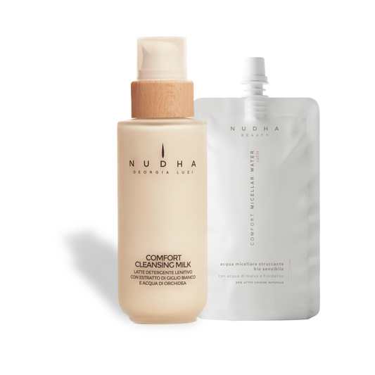 COMFORT CLEANSING MILK, latte detergente idratante e lenitivo