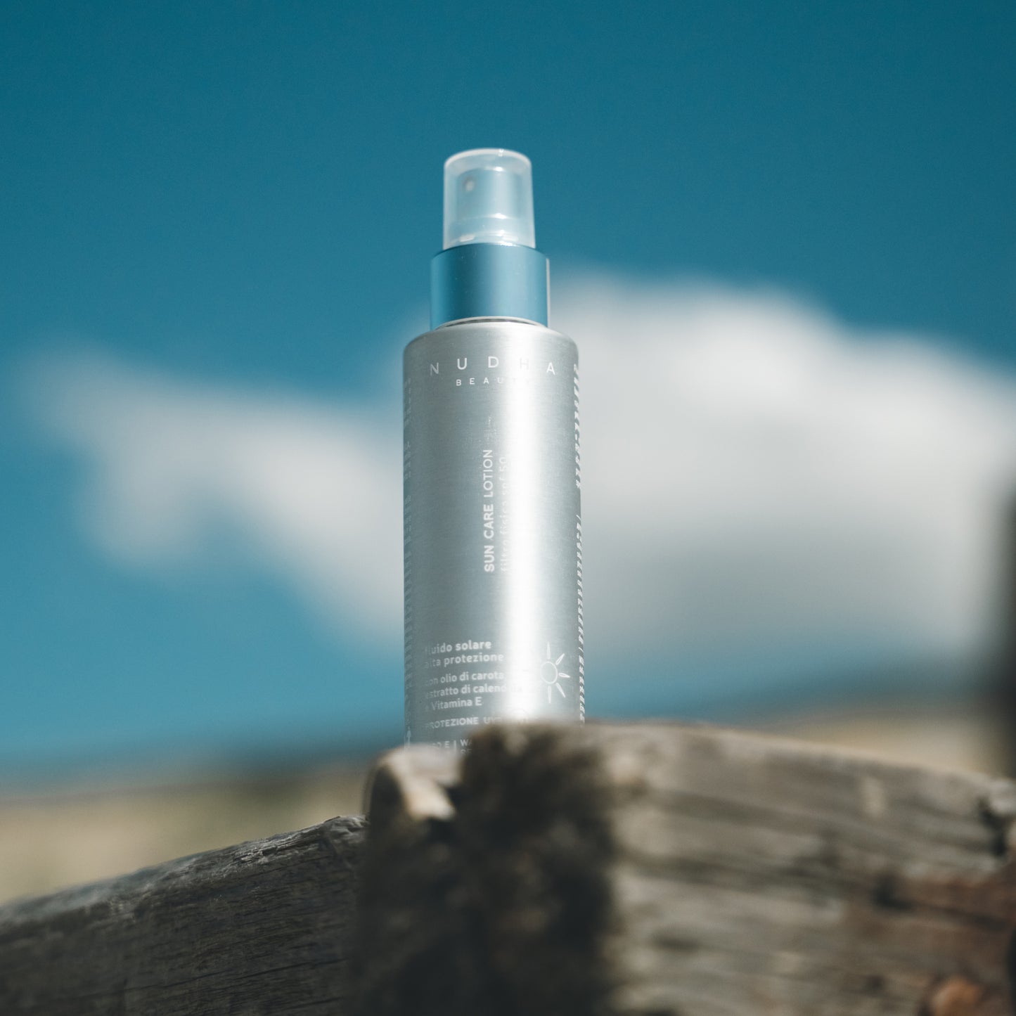 SUN CARE LOTION spf 50, fluido solare viso e corpo con filtri naturali