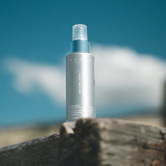 SUN CARE LOTION spf 50, fluido solare viso e corpo con filtri naturali