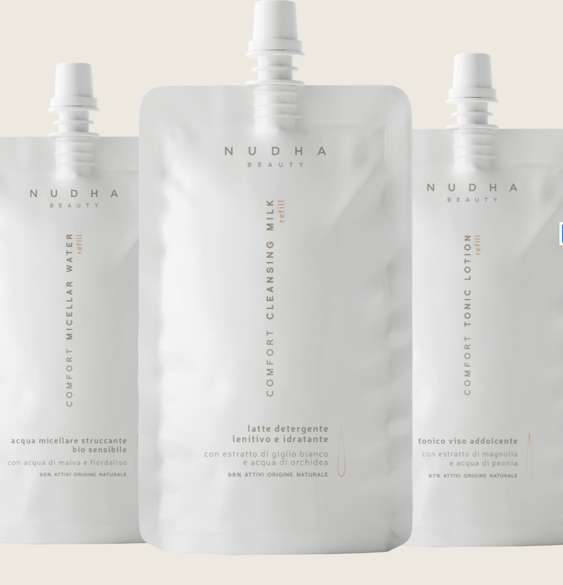 KIT REFILL CLEANSING ROUTINE