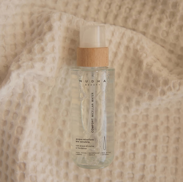 COMFORT MICELLAR WATER, acqua micellare viso, occhi e labbra