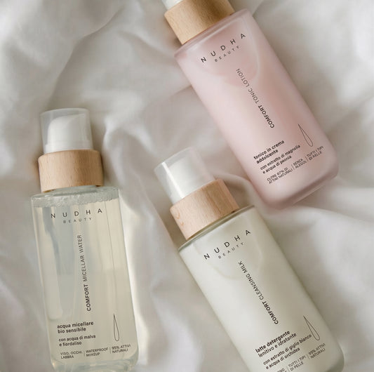 CLEANSING ROUTINE, set completo prodotti pulizia viso