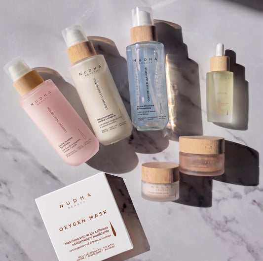 REVITALIZING ROUTINE, percorso proage 24 ore full face con mix attivi rigeneranti