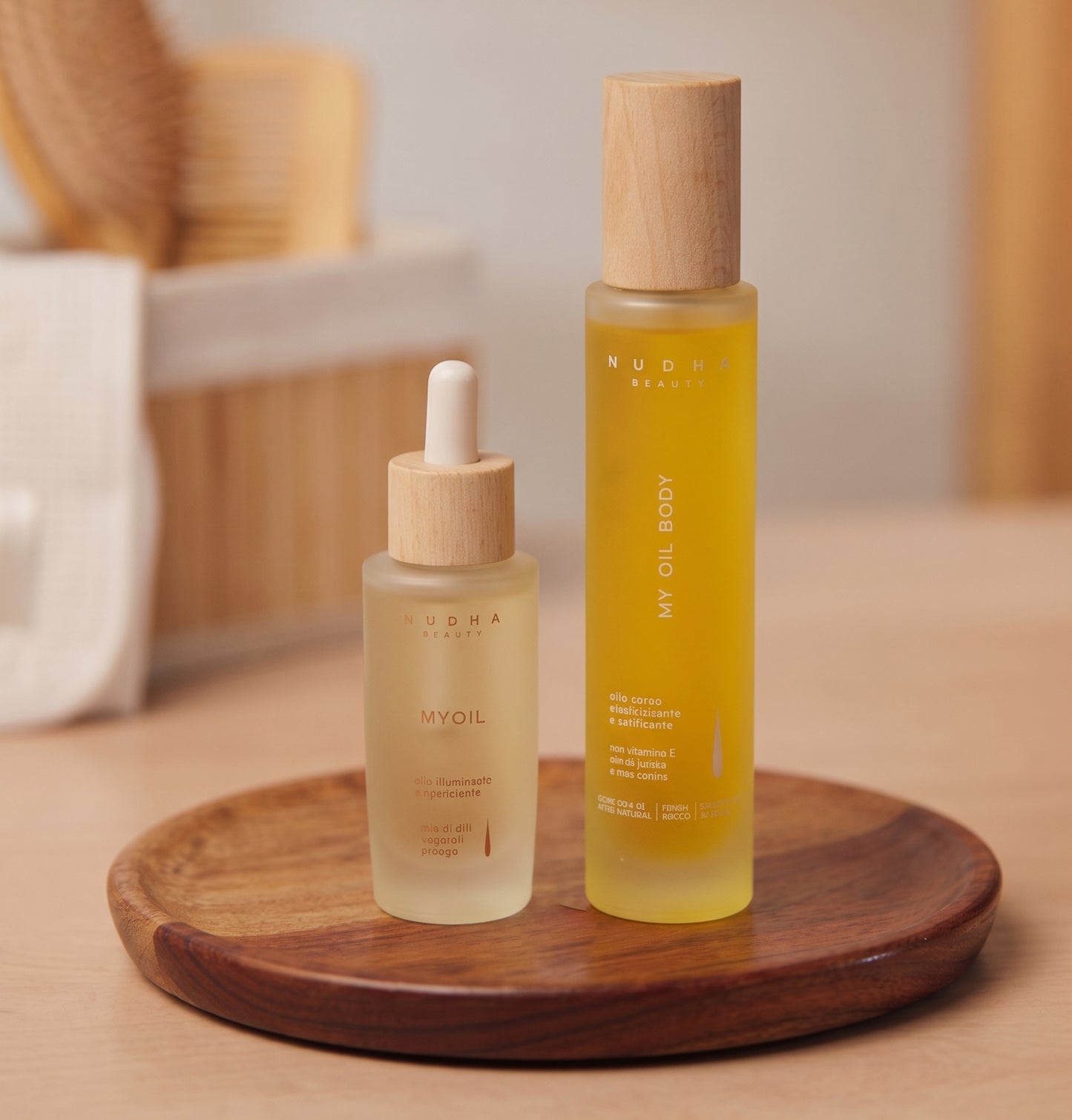 MYOIL ROUTINE, viso e corpo