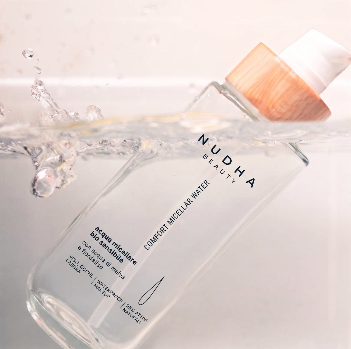 COMFORT MICELLAR WATER, acqua micellare viso, occhi e labbra