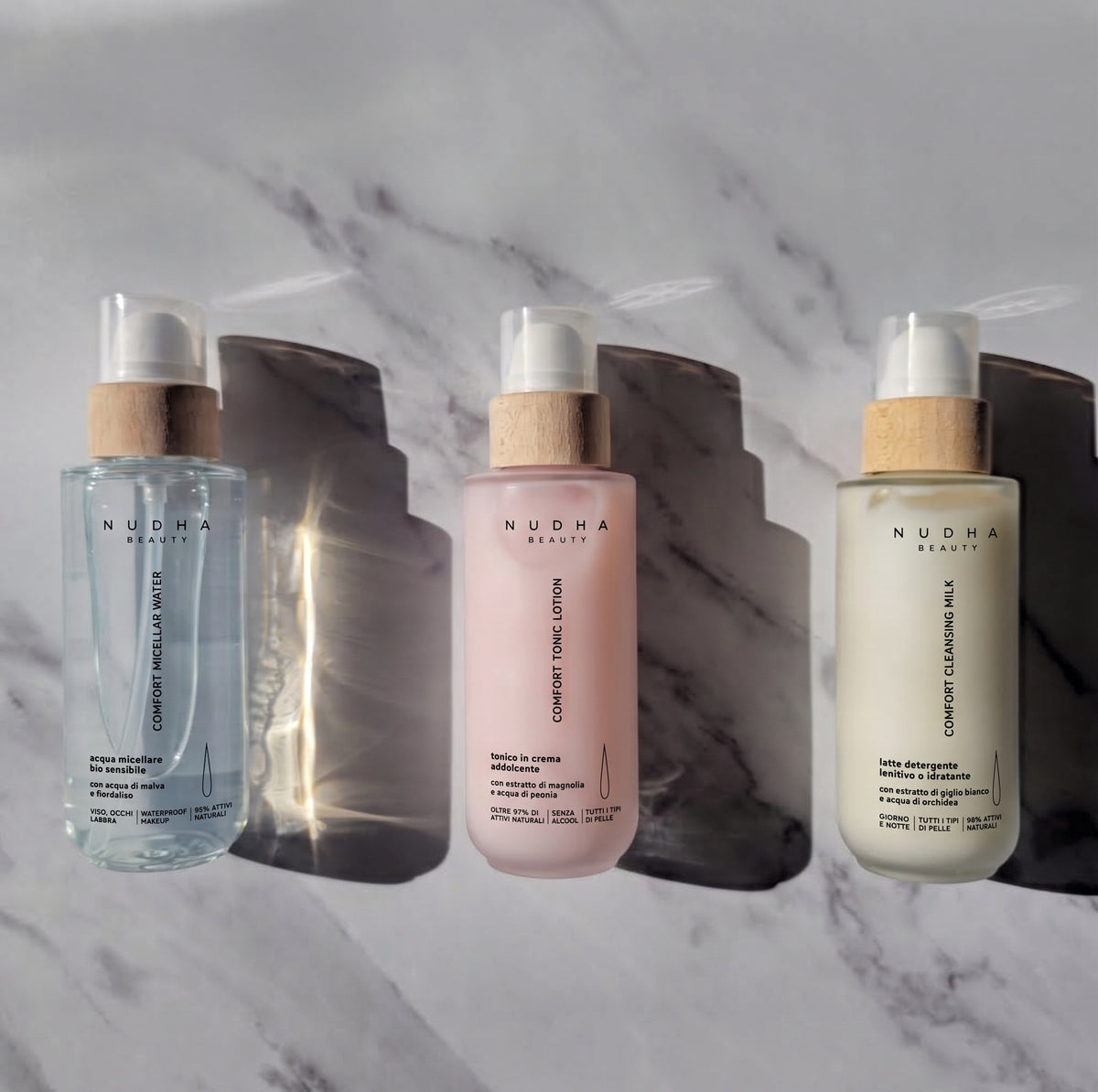 CLEANSING ROUTINE, set completo prodotti pulizia viso