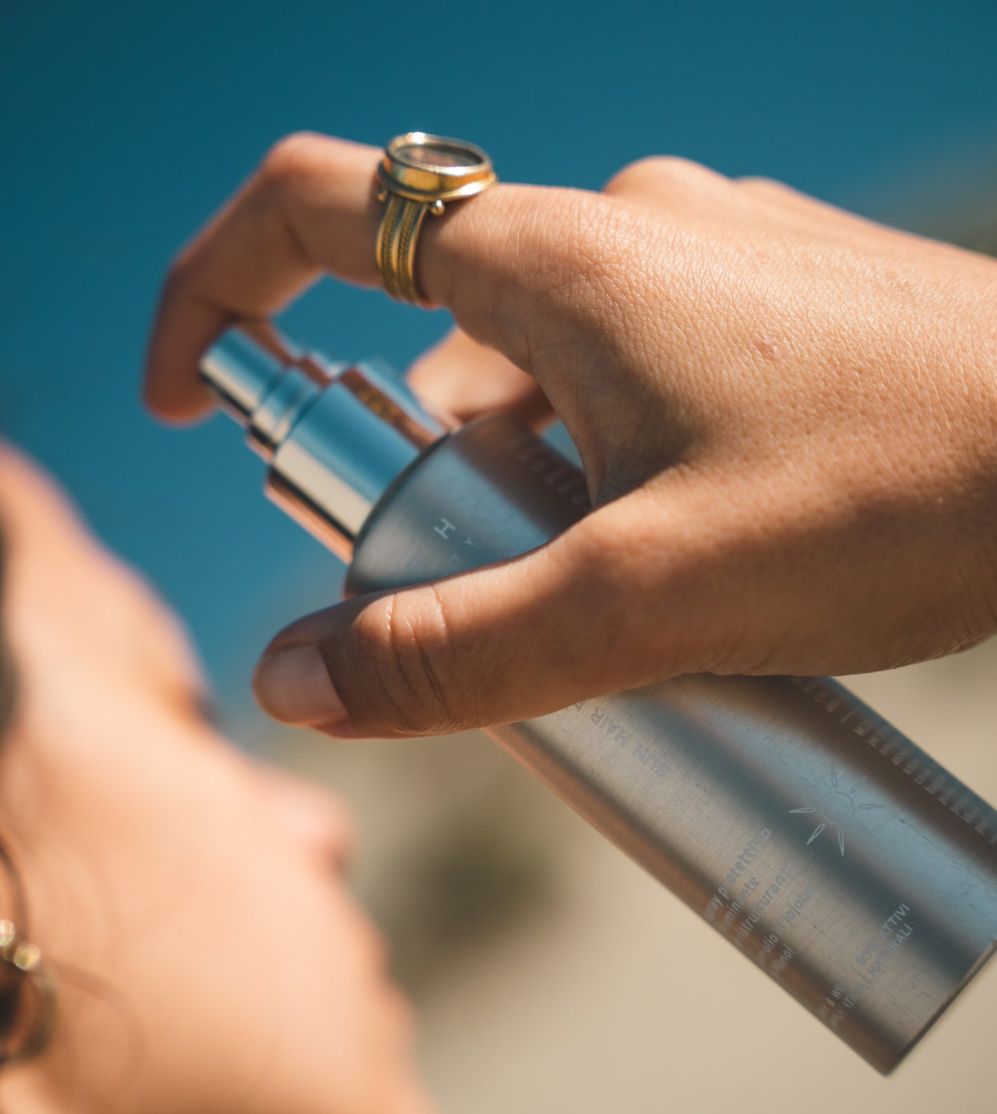 SUN HAIR REPAIR, spray protezione capelli