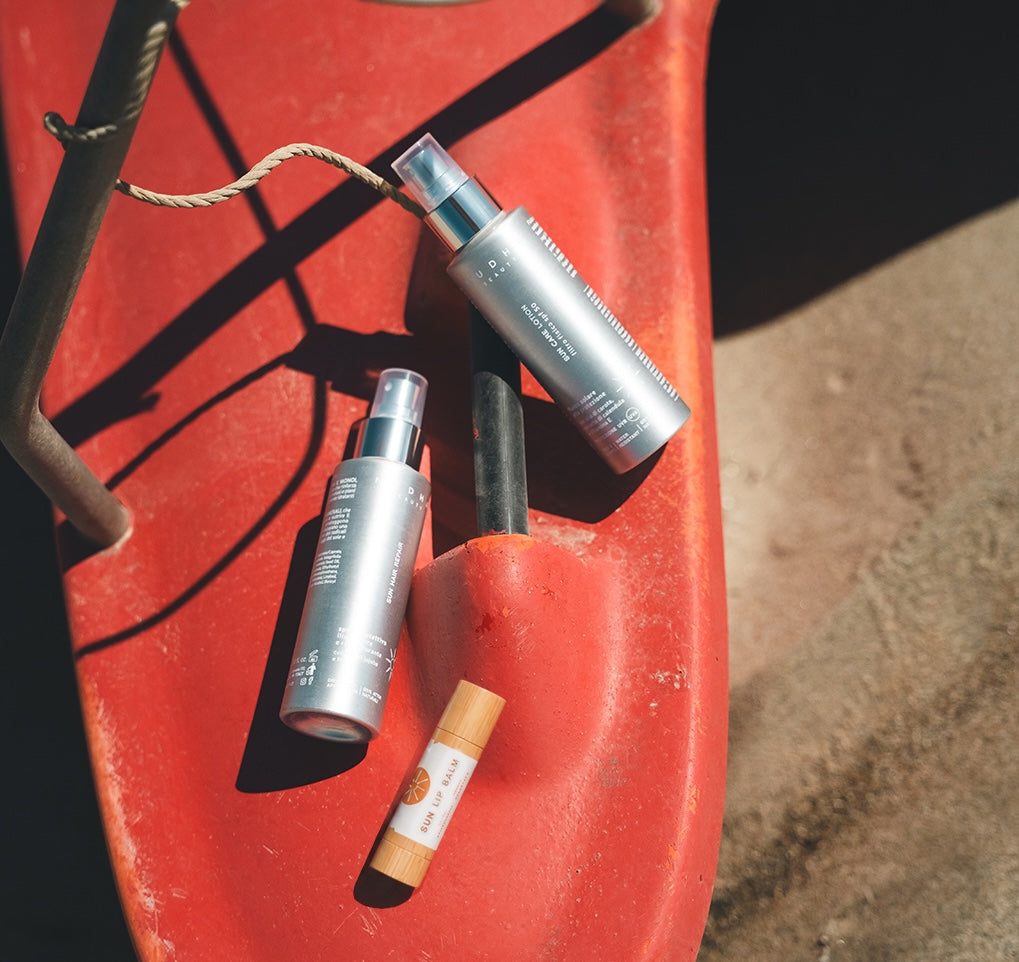 KIT SUN COMPLETE, protezione sole per viso, labbra e capelli
