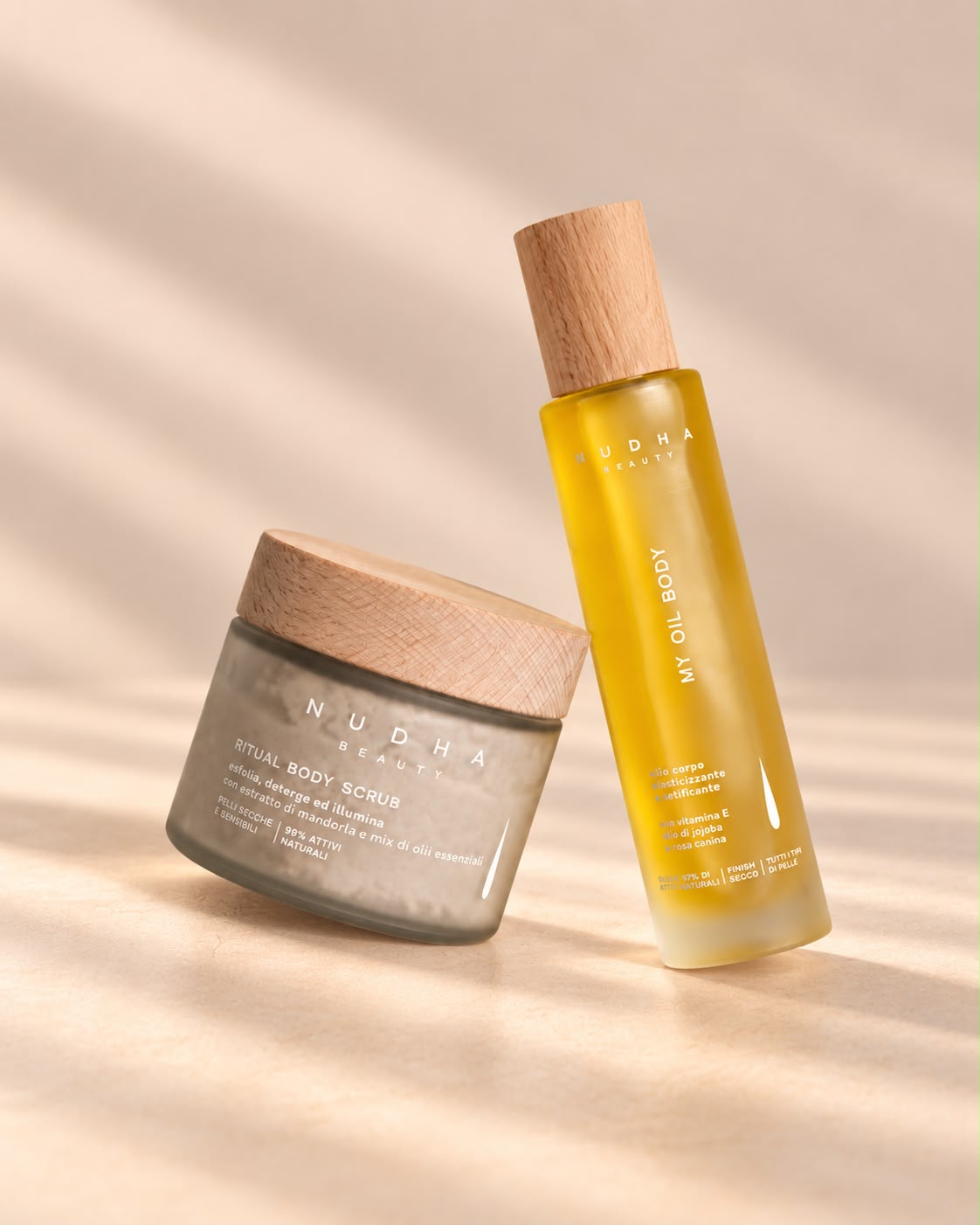 Ritual Body Scrub + MYOIL Body